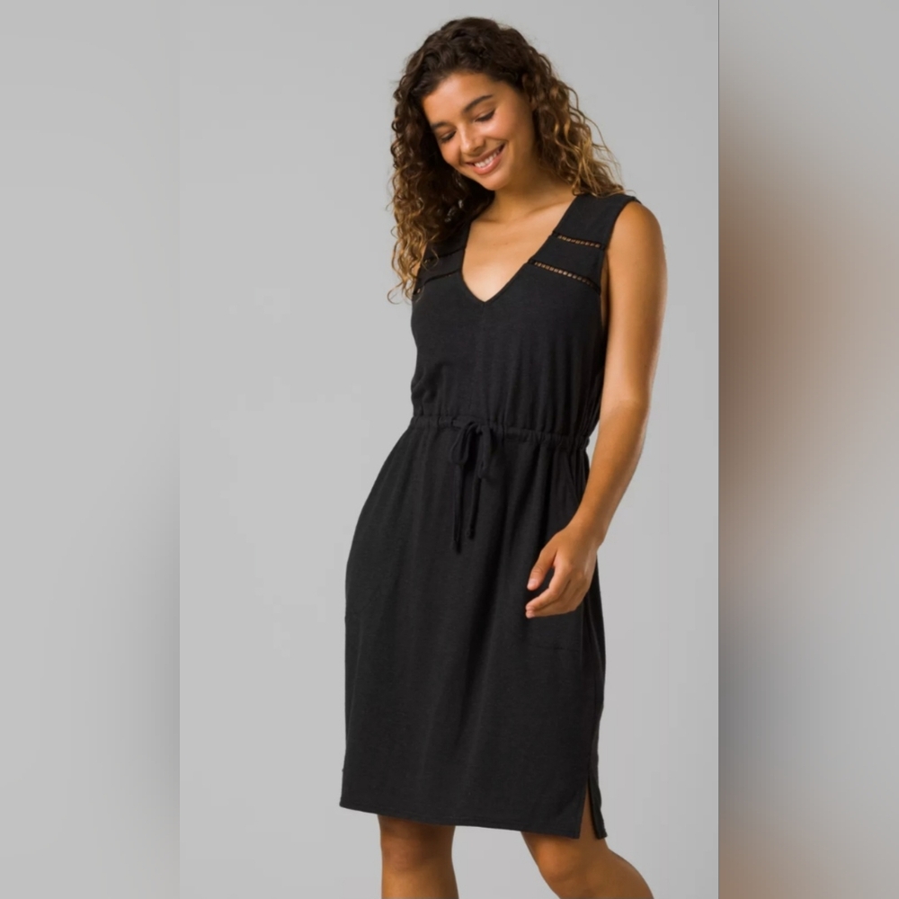 PrAna Cozy Up Korrine Dress new size large